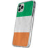 Ireland Flag Distressed iPhone 11 Pro Clear Case